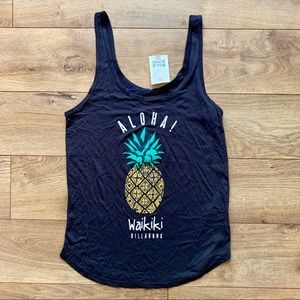 Billabong Aloha Waikiki Pineapple Tank 🍍